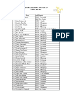 Daftar nama siswa sinus kse upi 2016-2017
