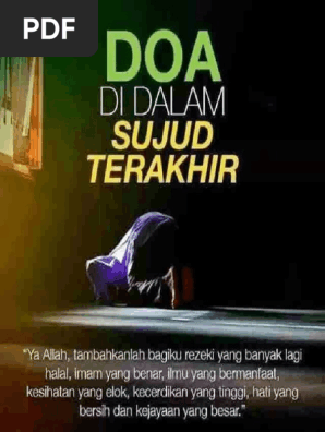 Doa Dalam Sujud Pdf