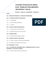 ESPECIFICACIONES TECNICAS DE OBRAS PROVISIONALES, TRABAJOS PRELIMINARES, SEGURIDAD Y SALUD.docx