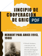 21 - 2 El Principio de Cooperación de Grice
