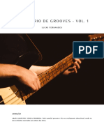 Dicionário de Grooves - Vol. 1 - Lucas Fernandes