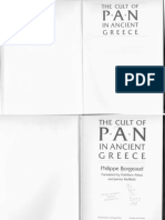The Cult of Pan in Ancient Greece PDF
