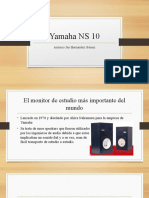 Yamaha NS 10.pptx
