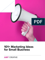 101 Marketing Ideas JUST Creative PDF