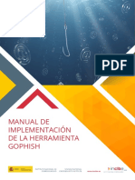 Manual Implantacion Gophish PDF