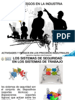 Riesgos y Causas Mas Frecuentes en Procesos Productivos PDF