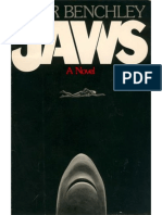 Peter Benchley Jaws Cover PDF