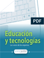 Conectar Igualdad Educacion y Tecnologias