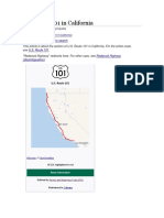 U.S. Route 101 in California: Jump To Navigationjump To Search