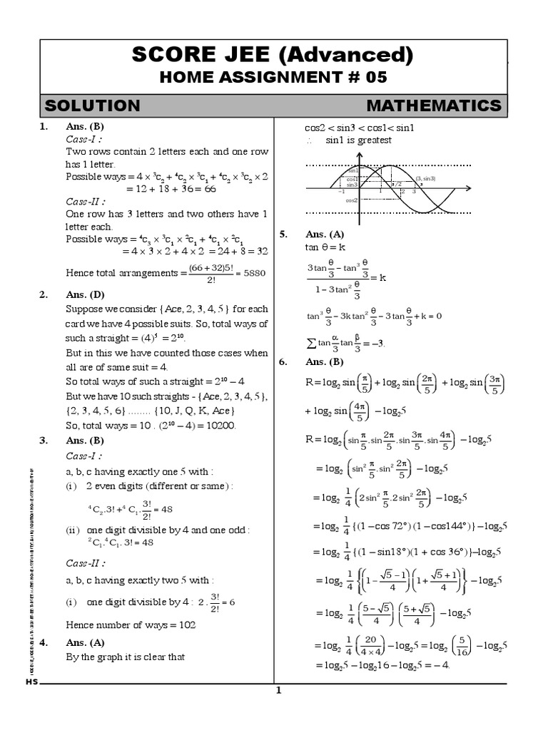 5 Elementary Geometry Equations