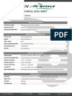 Technical Data Sheet: Patchouli Terpenes PL-501