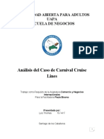Analisis-Del-Caso-Carnival-Cruise-Lines Tarea 1 Comercio Internacional
