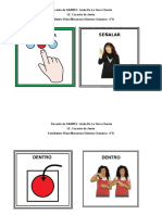 Vocabulario - Pictogramas PDF