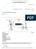 Air Inlet and Exhust System