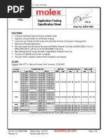 Tyco Terminal - Product Specification PDF | PDF | Electrical Components ...