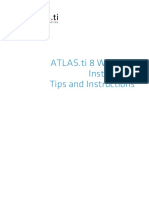 ATLAS - Ti 8 Windows Installation Tips and Instructions