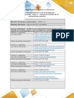 Formato Respuesta - Fase 2 - La Antropología y Su Campo de Estudio