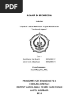 Download Agama Di Indonesia by Doyox Mencoba Tidak Pusing SN46874741 doc pdf