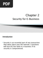 Security For E-Business