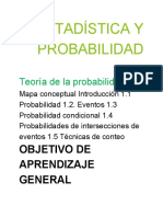 Estadística y Probabilidad PDF