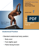The Human Body: An Orientation: Part B: Prepared by Janice Meeking, Mount Royal College