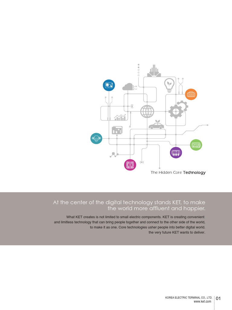 KET Connector Product Overview | PDF | Electrical Connector | Wire