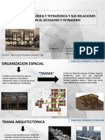 La Trama Cúbica Y Tetraédrica Y Sus Relaciones Con El Octaedro Y Tetraedro