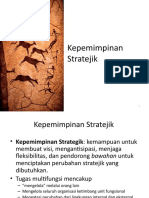 Kepemimpinan Stratejik