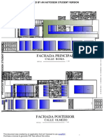 Fachada Principal: Calle Roma