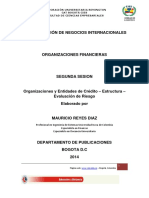 Organizaciones Financieras Sesión 2 PDF