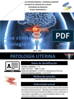 Caso Clinico Patologia Uterina Histerectomia