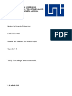 Trabajo 1 para Entregar Macroeconomía PDF