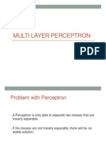 Multi Layer Perceptrons