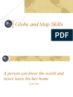 Globe and Map Skills 2