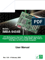 IMBA-9454B: User Manual