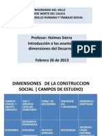 Dimensione de La Construccion Social-Retos y Campos 2303