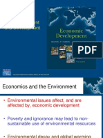 The Environment and Development