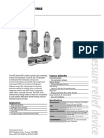 8100 Series: Pressure Relief Device (PRD)