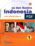 SMA-MA Kelas 10 - Bahasa Dan Sastra Indonesia