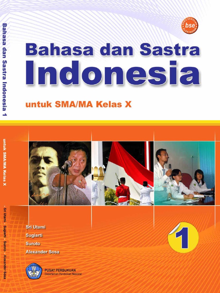 SMA MA Kelas 10 Bahasa Dan Sastra Indonesia