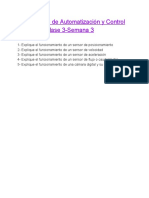 Cuestionario de Clase 3 - Sensores PDF