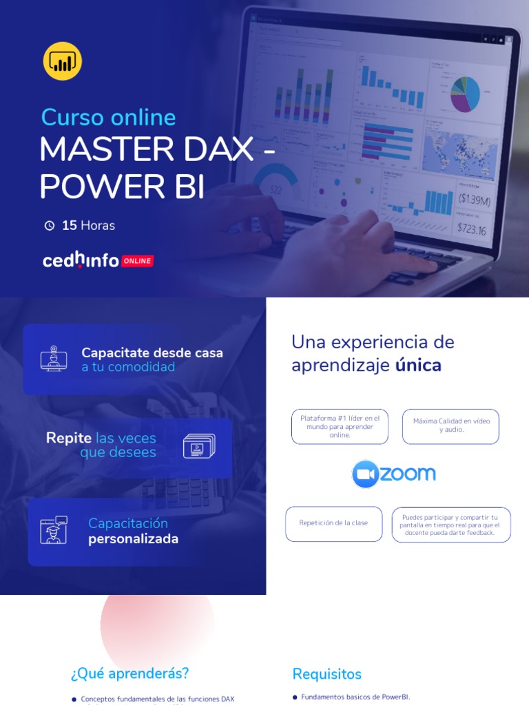 Master DAX en Power BI Online | PDF | Informática | Informática y ...