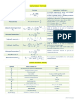 Compressor Formula PDF