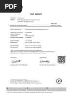 SGS Test Report-2 | PDF | Strength Of Materials | Ultimate Tensile Strength