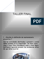 Taller Final