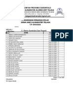 Pengumuman Kenaikan Kelas X BKP