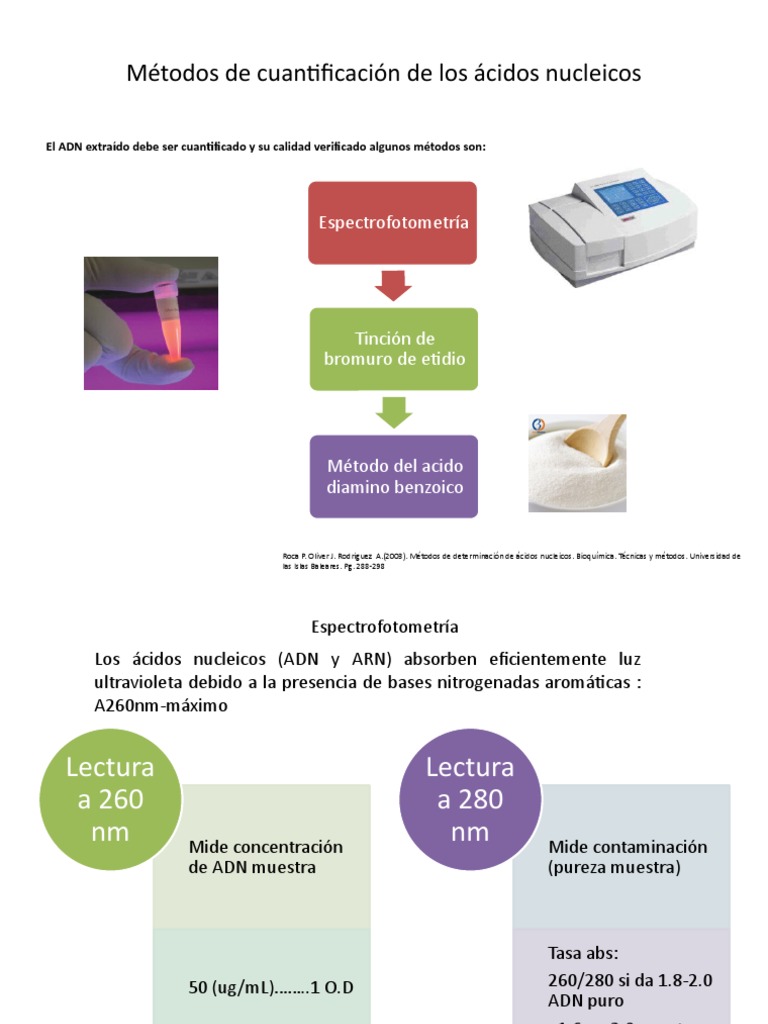 Métodos de Cuantificación de Los Ácidos