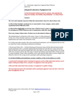 Vdocuments - MX - Gemological Laboratory Equipment List PDF