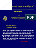 Estudios Observacionales PV