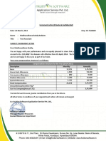 Compensation Structure For The Year (2014-2015)